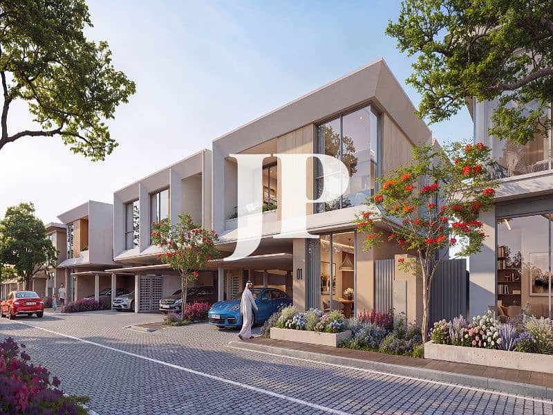 18 Townhouse_4plex Type C_Front Street View_8K. jpg
