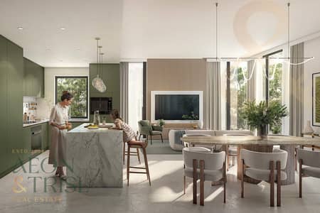3 Bedroom Apartment for Sale in Ghaf Woods, Dubai - Forest View | Large 3BR+Maids | Community Living