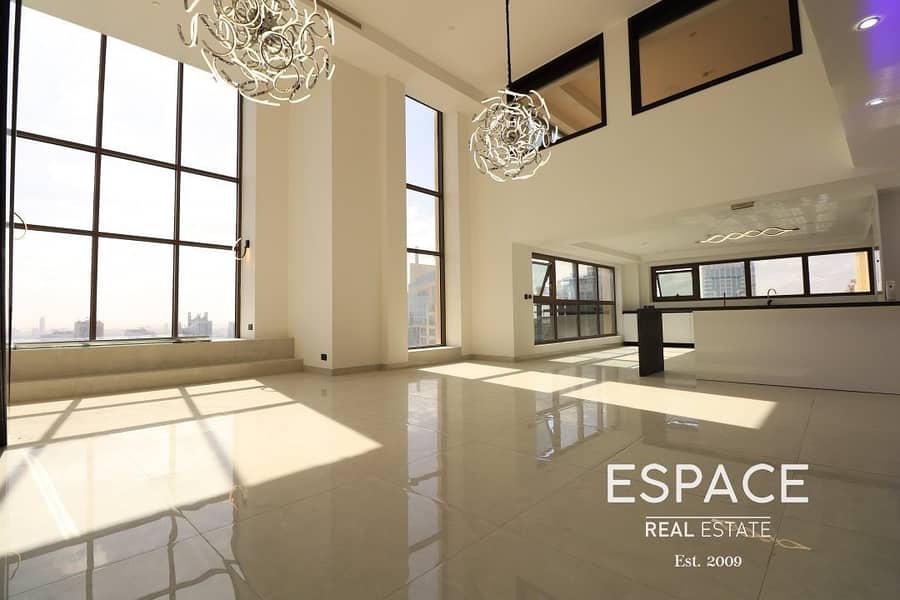 Upgraded Contemporary Style Loft in JBR