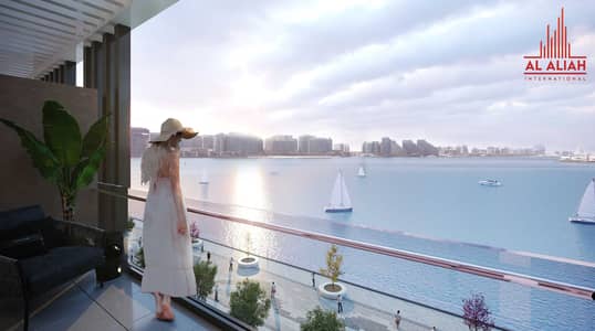 3 Bedroom Apartment for Sale in Yas Island, Abu Dhabi - BALCONY copy. jpg 3 Bedroom Apartment for Sale in Yas Island, Abu Dhabi - BALCONY copy. jpg
