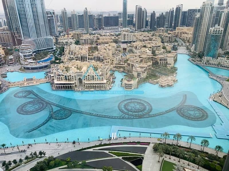 FOUNTAIN VIEW 2BR FURNISHED IN BURJ KHALIFA