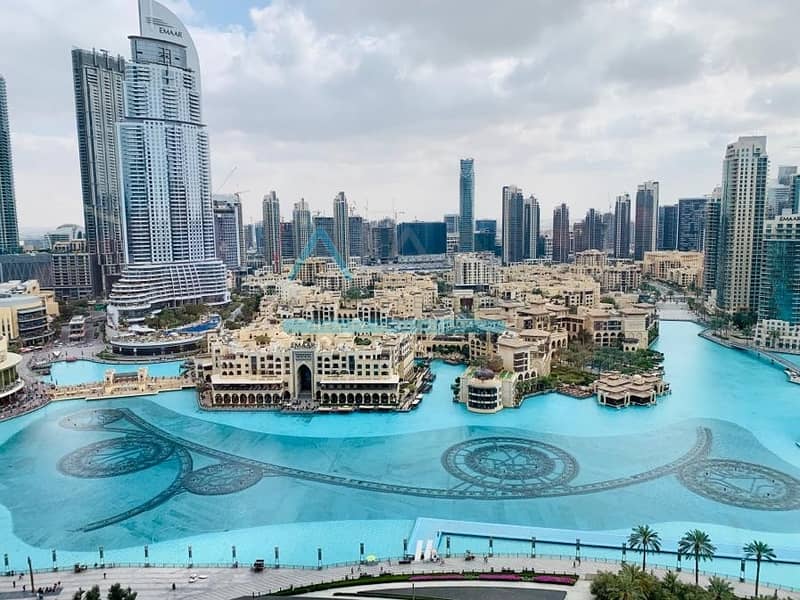 FURNISHED 1BR FULL FOUNTAIN IN BURJ KHALIFA FURNISHED 1BR FULL FOUNTAIN IN BURJ KHALIFA