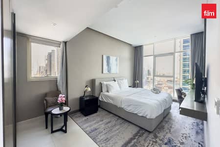 Studio for Sale in Business Bay, Dubai - Prive Business Bay | Stunning Canal View