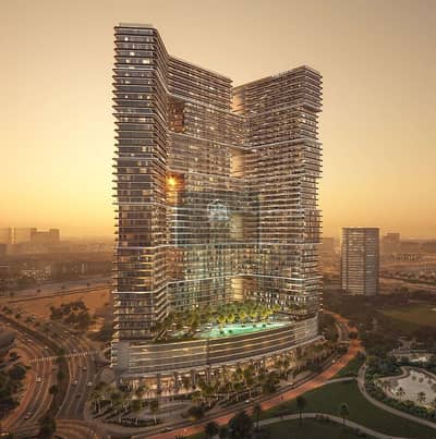 2 Cпальни Апартаменты Продажа в Маджан, Дубай - Квартира в Маджан，Binghatti Skyflame，Binghatti Skyflame 1, 2 cпальни, 1572000 AED - 16404817