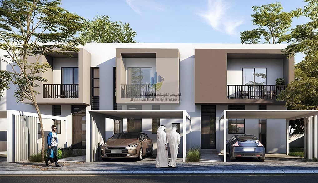 Your villa on University Street in installments of 1% Your villa on University Street in installments of 1%