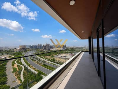2 Bedroom Flat for Sale in Dubai Hills Estate, Dubai - 2BR+Maid's | Pool View | High Floor