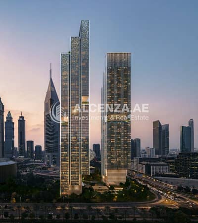 2 habitaciones Apartamento para en Venta en Sheikh Zayed Road, Dubai - jumeirah-residences-emirates-towers-trade-center-2-meraas-1747399112-011-cgi. jpg