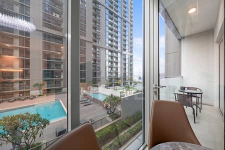 1 Bedroom Flat for Sale in Sobha Hartland, Dubai - 1 Bed-Fully Furnished | Pool View | Contact us!