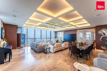 Penthouse de 4 chambres à à louer à Dubai Marina, Dubai - Penthouse à Dubai Marina，23 Marina, 4 chambres, 850000 AED - 16405390