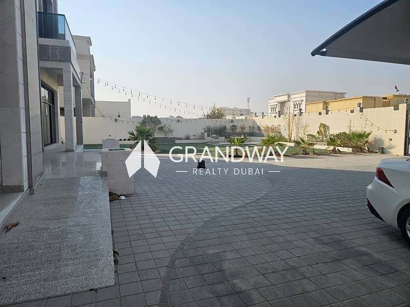 2 Massive 7BR Villa | Large Garden I Al Awir — photo 2