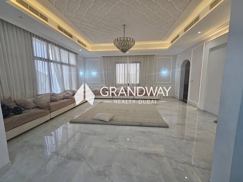 3 Massive 7BR Villa | Large Garden I Al Awir — photo 3