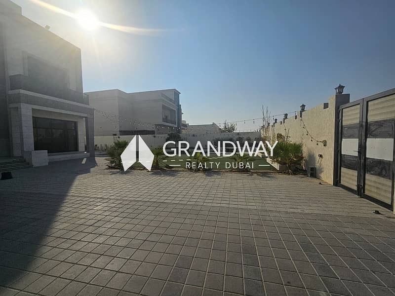 20 Massive 7BR Villa | Large Garden I Al Awir — photo 20