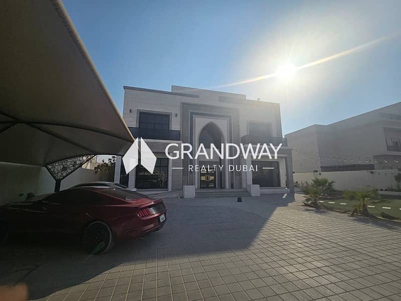 23 Massive 7BR Villa | Large Garden I Al Awir — photo 23