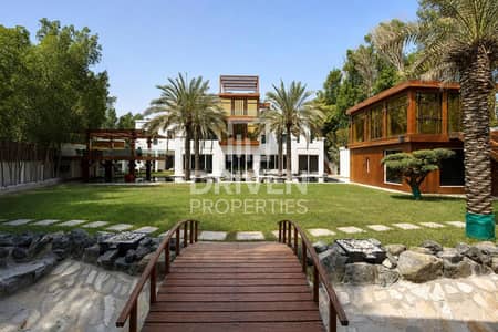 10+ Schlafzimmer Villa zum zum Verkauf in Al Barari, Dubai - Villa in Al Barari，The Residences，Desert Leaf，Desert Leaf 1, 10 schlafzimmer, 135000000 AED - 16405541