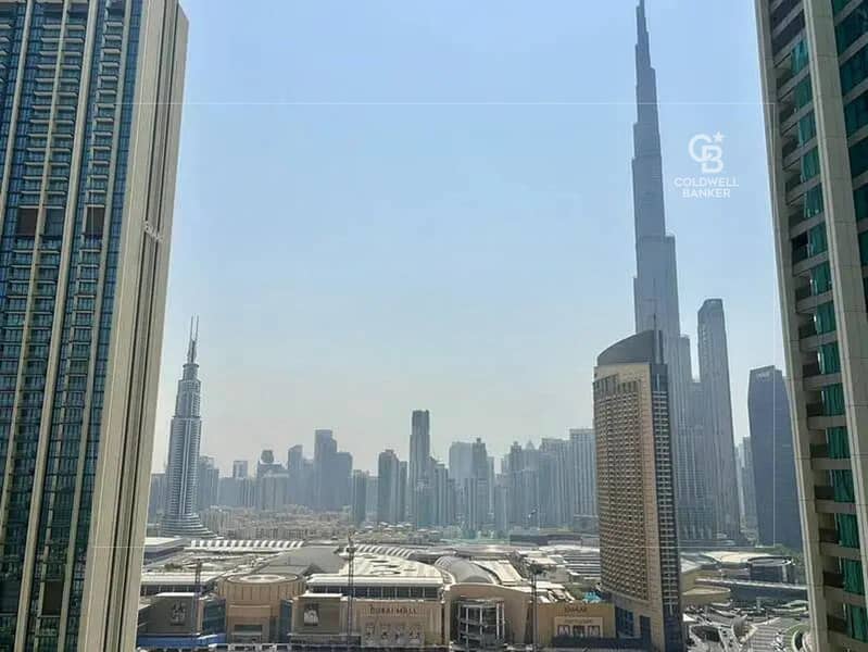 Burj Khalifa and DIFC View | High Floor | Vacant Burj Khalifa and DIFC View | High Floor | Vacant