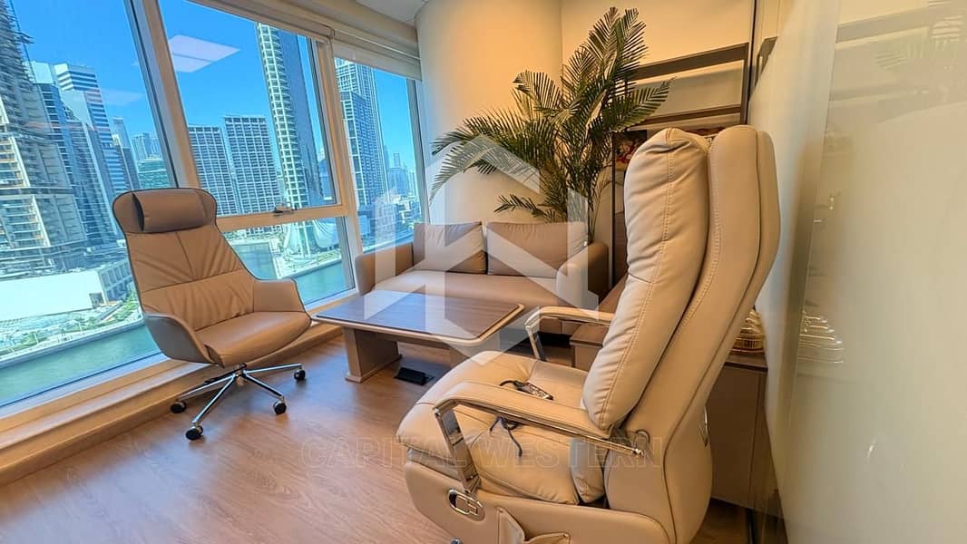 Canal View | Furnished Office | Ready to Move Canal View | Furnished Office | Ready to Move