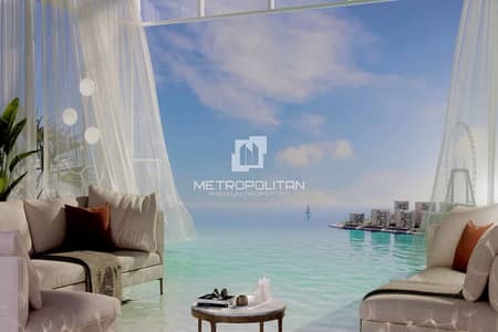 شقة 3 غرف نوم للبيع في جزيرة بلوواترز‬، دبي - Premium Living | Skyline View | Genuine Resale