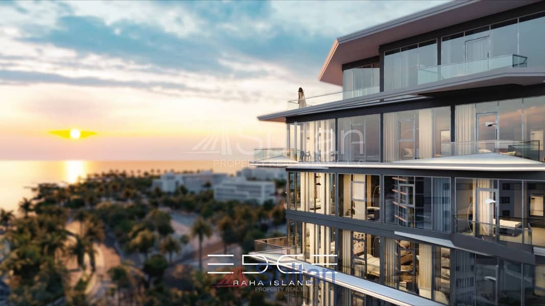 Luxurious Studio for Sale, EDGE, Raha Island, MINA Luxurious Studio for Sale, EDGE, Raha Island, MINA