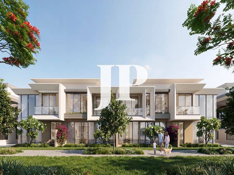 7 Townhouse 4plex C_Backyard View _8k. jpg