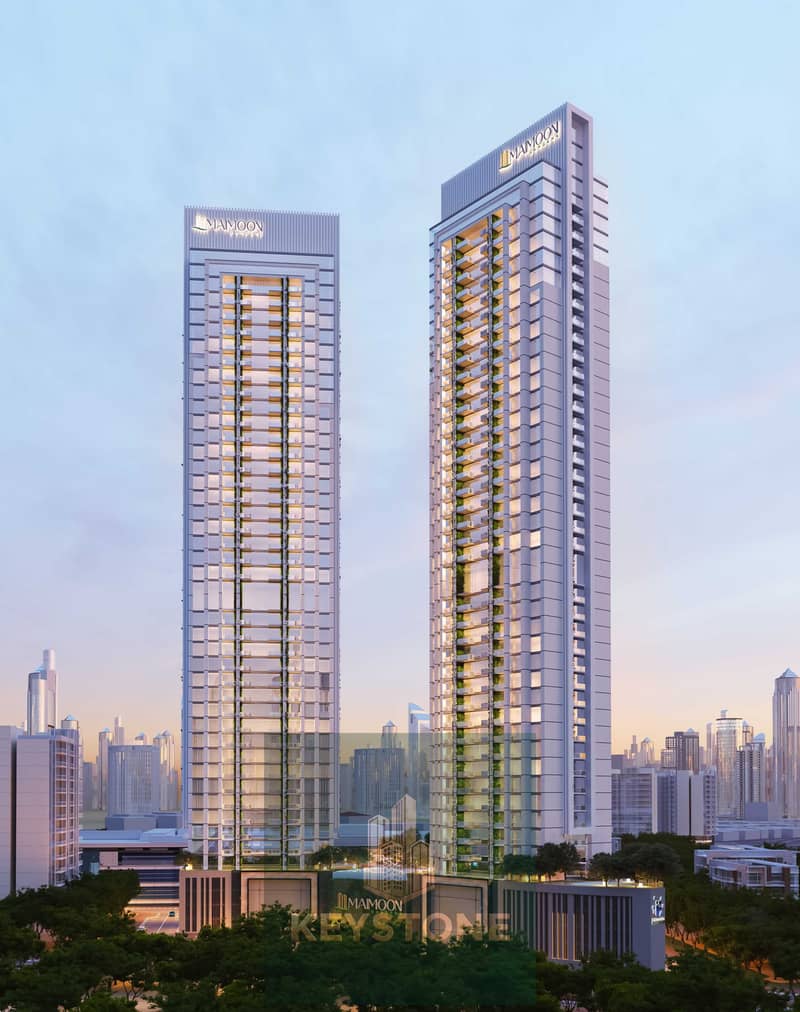 Wohnung in Jumeirah Village Circle (JVC),JVC District 11,Maimoon Gardens,Maimoon Gardens Tower B, 1 schlafzimmer, 1600000 AED - 16405984 Wohnung in Jumeirah Village Circle (JVC),JVC District 11,Maimoon Gardens,Maimoon Gardens Tower B, 1 schlafzimmer, 1600000 AED - 16405984