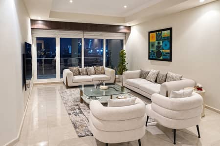 3 Bedroom Flat for Rent in Business Bay, Dubai - Fully Furnished 3BR+Maid | Burj Khalifa Views