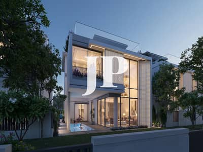 فیلا 5 غرف نوم للبيع في أم فنين، الشارقة - Villa 5BR_V1_Backyard View_8K. jpg