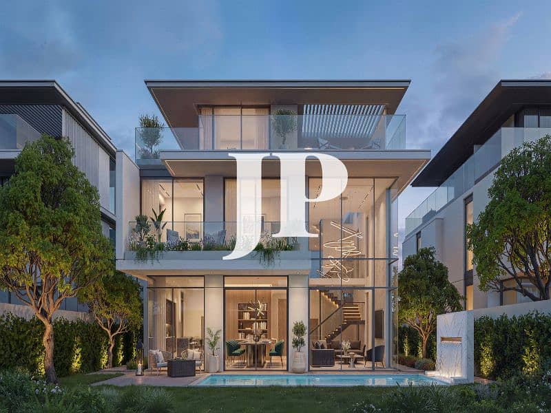 15 Villa 6BR_V1_Back View Night_8K. jpg