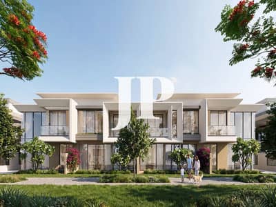 Umm Fanain， 夏尔迦 4 卧室联排别墅待售 - Townhouse 4plex C_Backyard View _8k. jpg