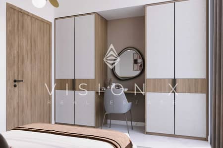 3 Schlafzimmer Wohnung zum Verkauf in Azizi Milan, Dubai - 1BR BEDROOM (3). jpeg