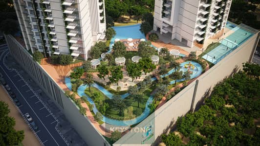 1 Schlafzimmer Wohnung zum Verkauf in Jumeirah Village Circle (JVC), Dubai - Wohnung in Jumeirah Village Circle (JVC)，JVC District 11，Maimoon Gardens，Maimoon Gardens Tower B, 1 schlafzimmer, 1580000 AED - 16407294