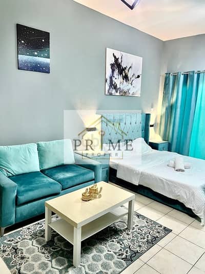 Studio for Rent in Discovery Gardens, Dubai - 5500 AED ONLY | Fully Furnished Studio With Balcony || Near Gardens Metro Station