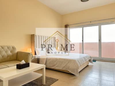 Studio for Rent in Discovery Gardens, Dubai - BOOK NOW WITH BIG BALCONY FULLY FURNISHED STUDIO || CLOSE TO METRO