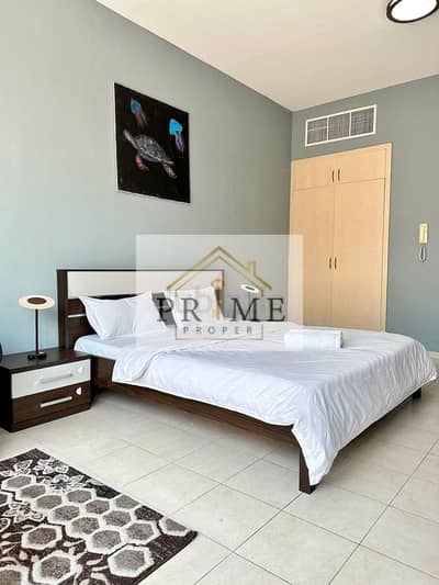 Studio for Rent in Discovery Gardens, Dubai - Big Balcony , Fully Furnished Studio 5000 AED Near Metro Station