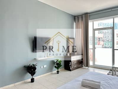 Studio for Rent in Discovery Gardens, Dubai - 5000 including bills Fully Furnished studio apartment with balcony and free parking
