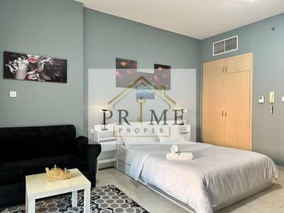 Studio for Rent in Discovery Gardens, Dubai - HOT OFFER RENT Close to Metro Station Fully Furnished Studio with Balcony