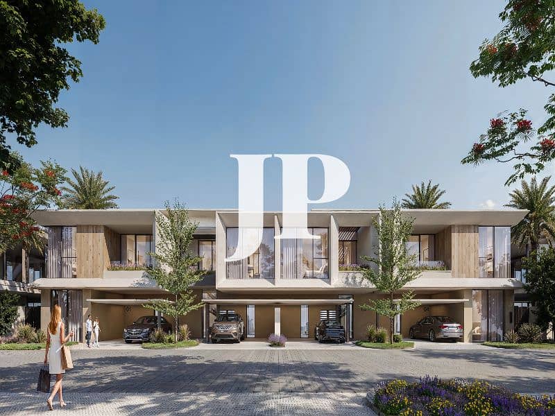 17 Townhouse_4Plex Type C_Front Street View. jpg