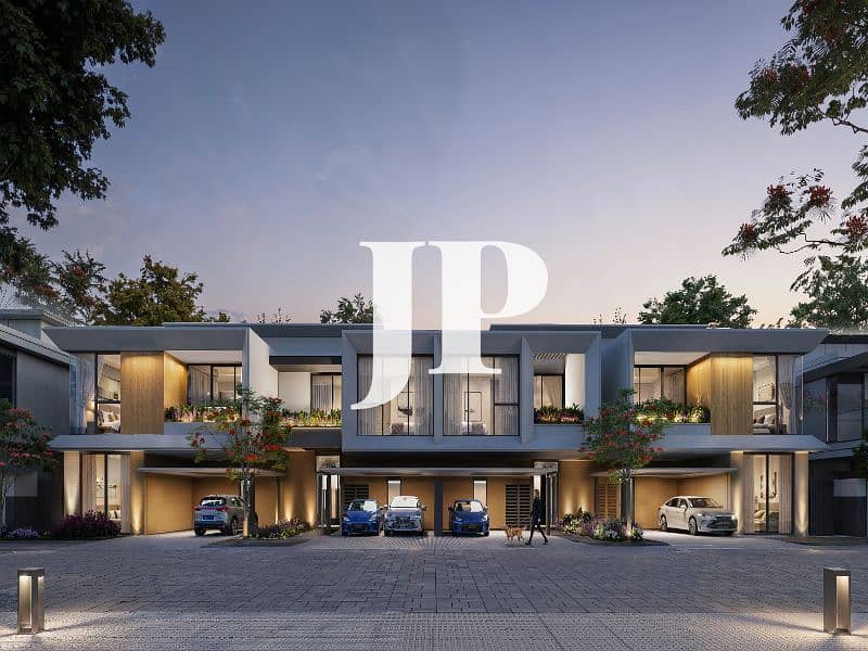 19 Townhouse_4Plex Type C_Front View. jpg