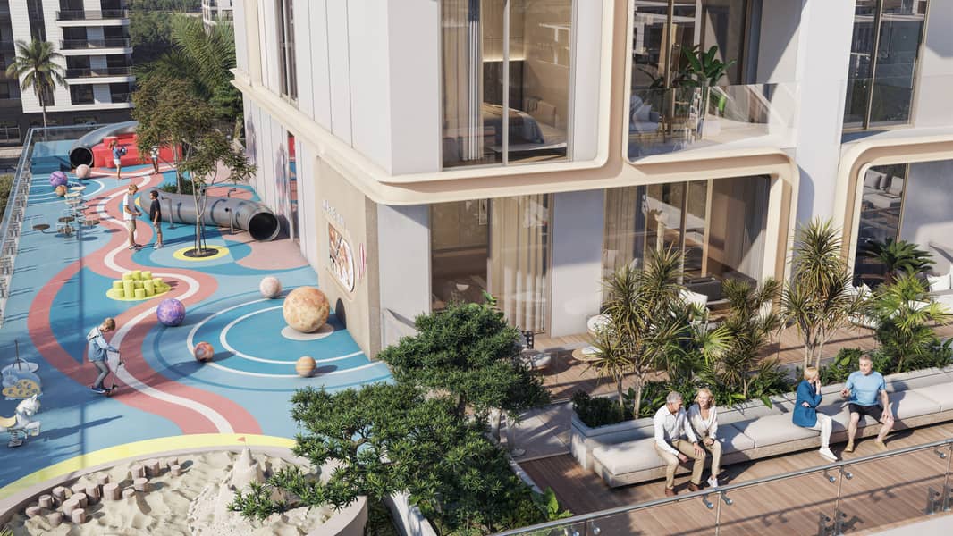 Wohnung in Jumeirah Garden City, 1 schlafzimmer, 1505016 AED - 16407598 Wohnung in Jumeirah Garden City, 1 schlafzimmer, 1505016 AED - 16407598