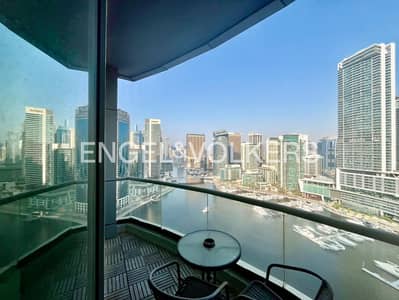 2 Bedroom Apartment for Rent in Dubai Marina, Dubai - Chiller Free | Upgraded | Full Marina View