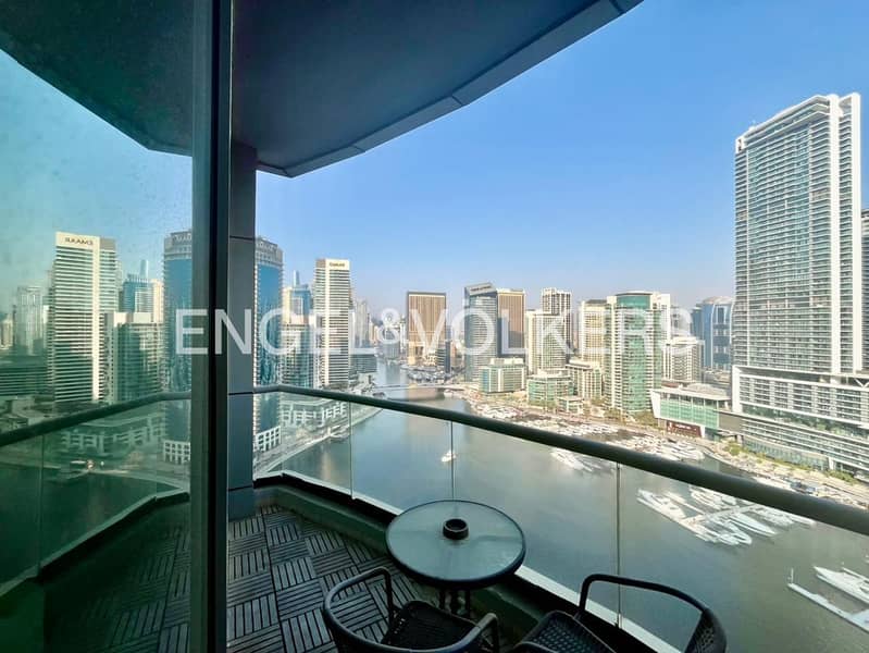 Chiller Free | Upgraded | Full Marina View Chiller Free | Upgraded | Full Marina View