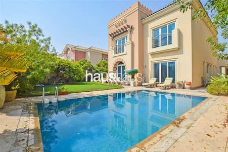 5 Bedroom Villa for Rent in Dubai Sports City, Dubai - October | Golf Course View | C1 | Private Pool
