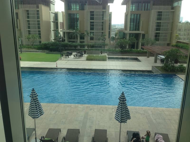 Fantastic View Full Furnished 1 BR in Maha Tower Marina Square Fantastic View Full Furnished 1 BR in Maha Tower Marina Square