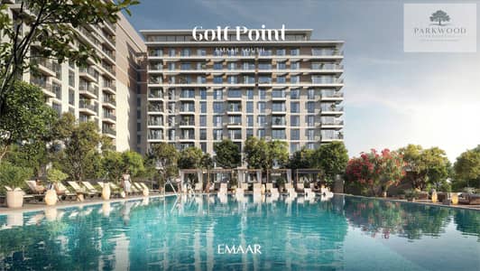迪拜南部街区， 迪拜 2 卧室单位待售 - BRANDED_RENDERS_GOLFPOINT_ES4. jpg
