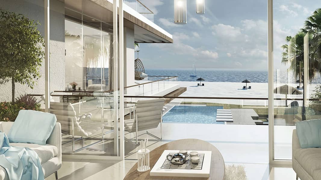 Contemporary Living with Private Beach Access I Handover 2020