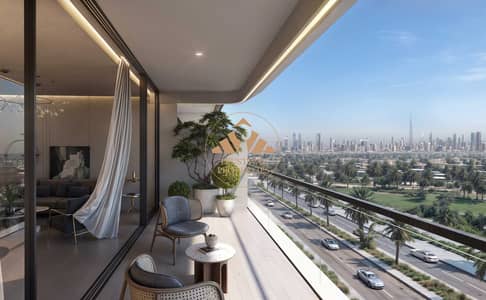 Studio for Sale in Arjan, Dubai - 09-Balcony REV02. jpg