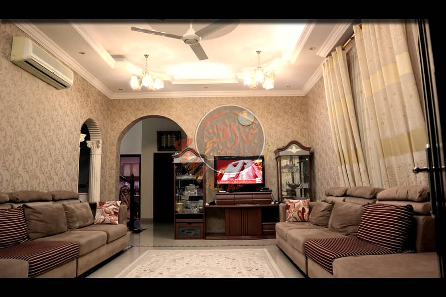 FullY Furnished villa - 5000 ft 5 Master rooms for sale in Al Rawda - Ajman