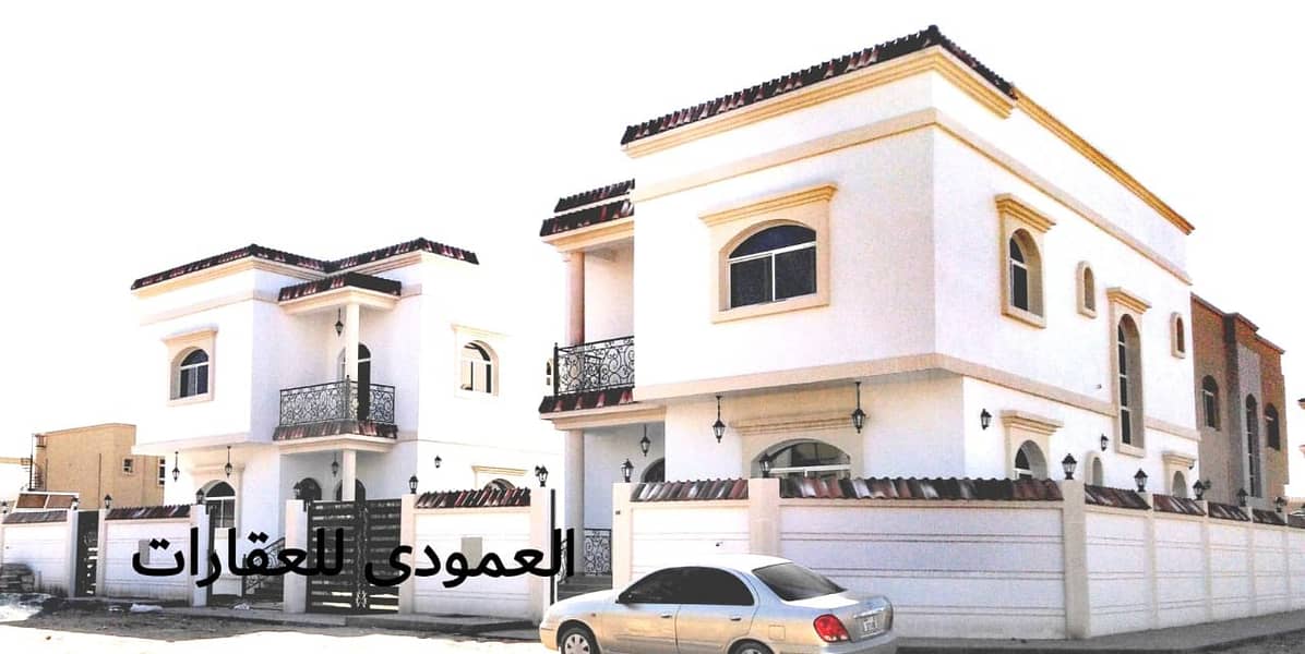 I own the most luxurious and magnificent villas with the lowest installments, modern design and finishing of the most luxurious and finest materials in the Rawda area