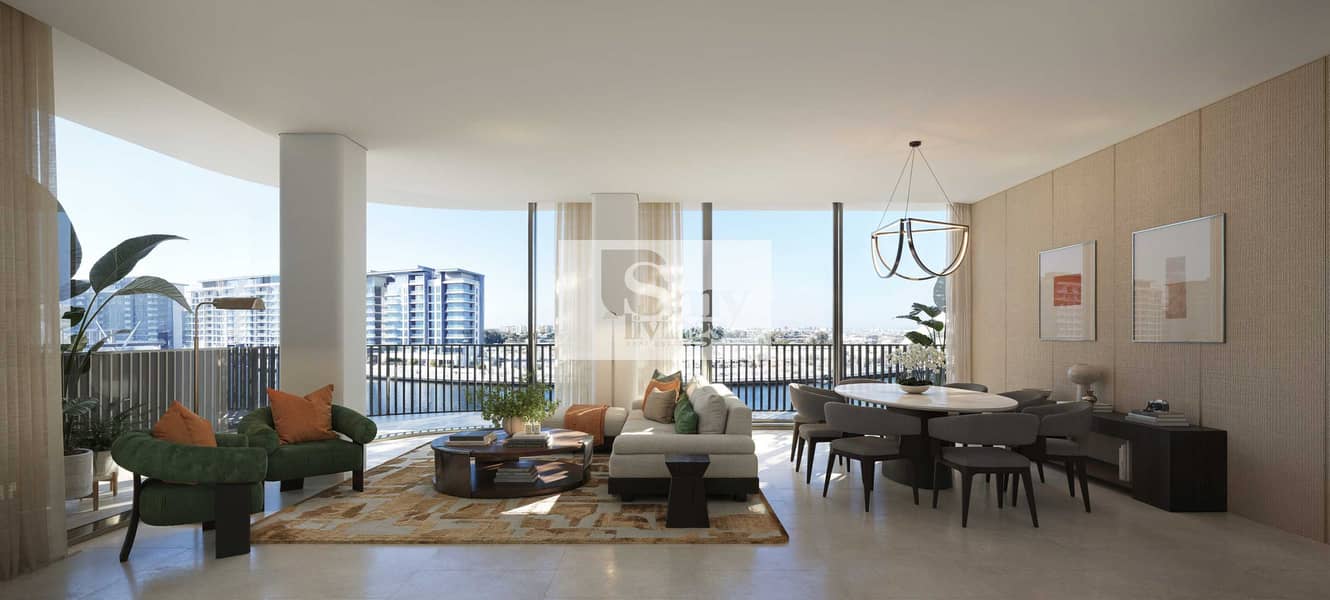 5 4333_Eden House_Internal_03 Bed apartment_Living Room_First Draft_TG. jpg