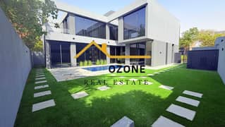 Luxury 4-Bedroom Villa + Majlis with Private Pool | Kaya, Masaar, Sharjah