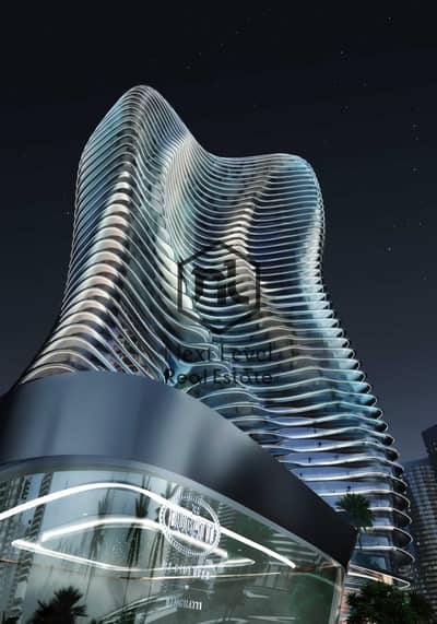 بنتهاوس 2 غرفة نوم للبيع في الخليج التجاري، دبي - BUGATTI-RESIDENCES-BY-BINGHATTI-C4. png